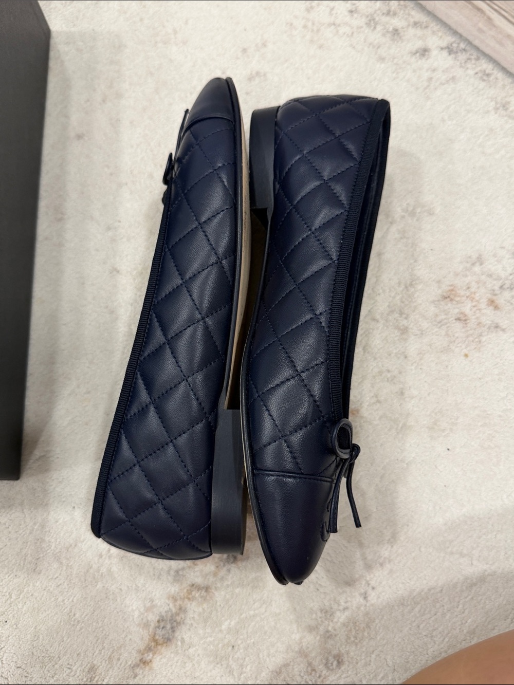 Authentic CHANEL Ballet Flats - Picture 7 of 10